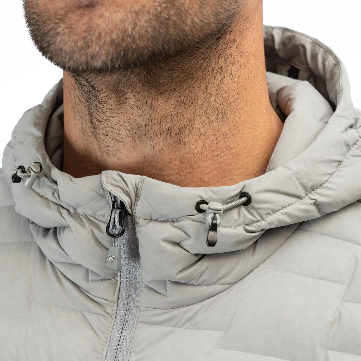 Klim Men's Boulder Stretch Down Hooded Jacket