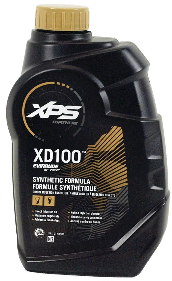 XPS Full Synthetic Direct Injection Oil E-TEC 2-Stroke