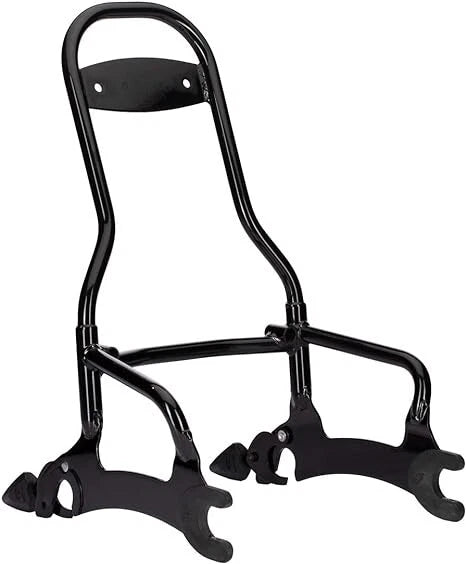 Indian Motorcycle Tall 14in Chrome Quick Release Sissy Bar
