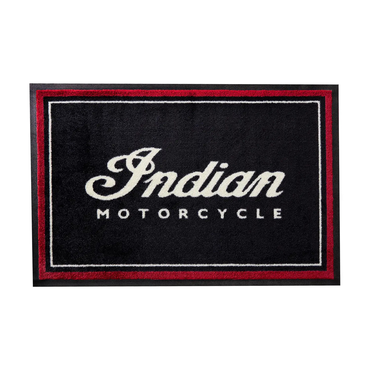 Indian Motorcycle Script Logo Doormat