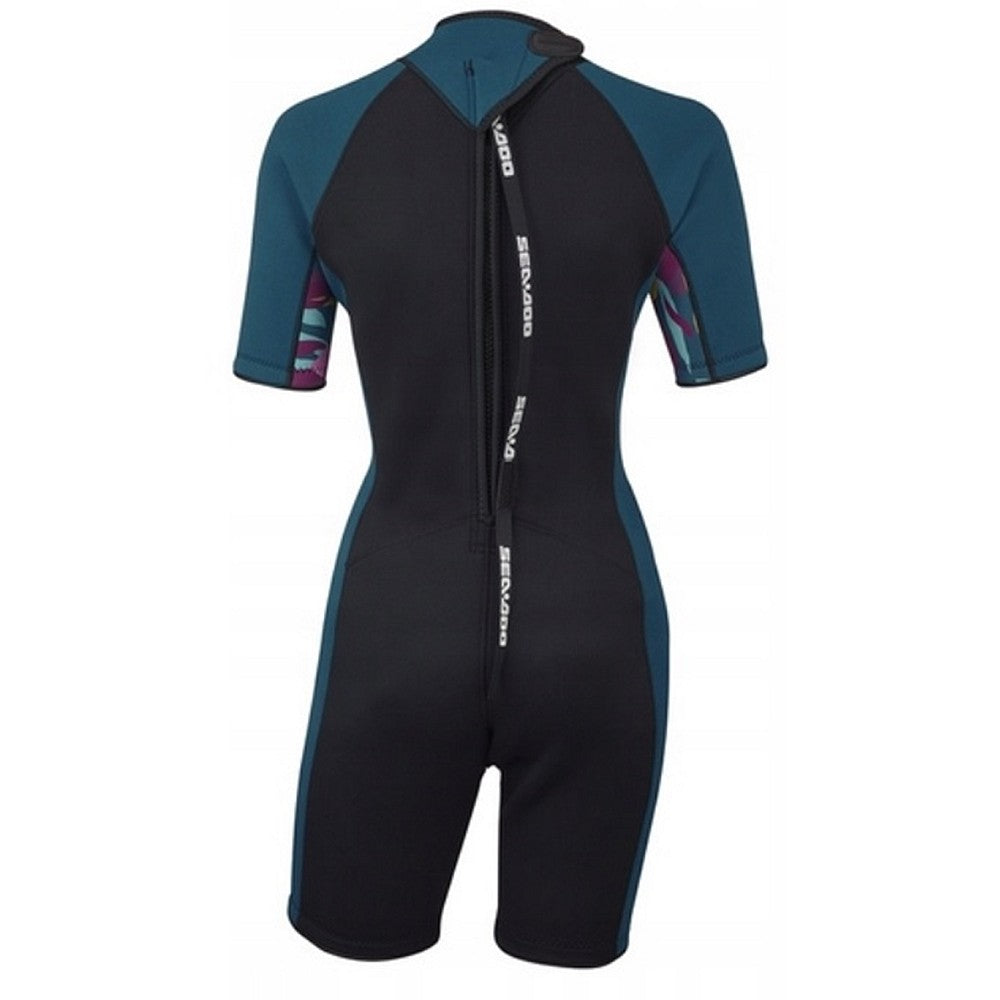 3 MM Exotic Shorty Wetsuit