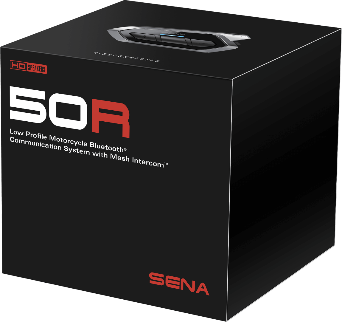 Sena 50R HD Bluetooth Communication System w/ Mesh Intercom