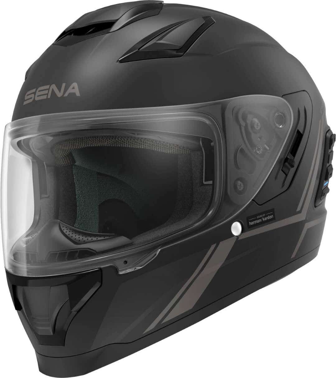 Sena Stryker Full Face Helmet w/ Mesh Intercom