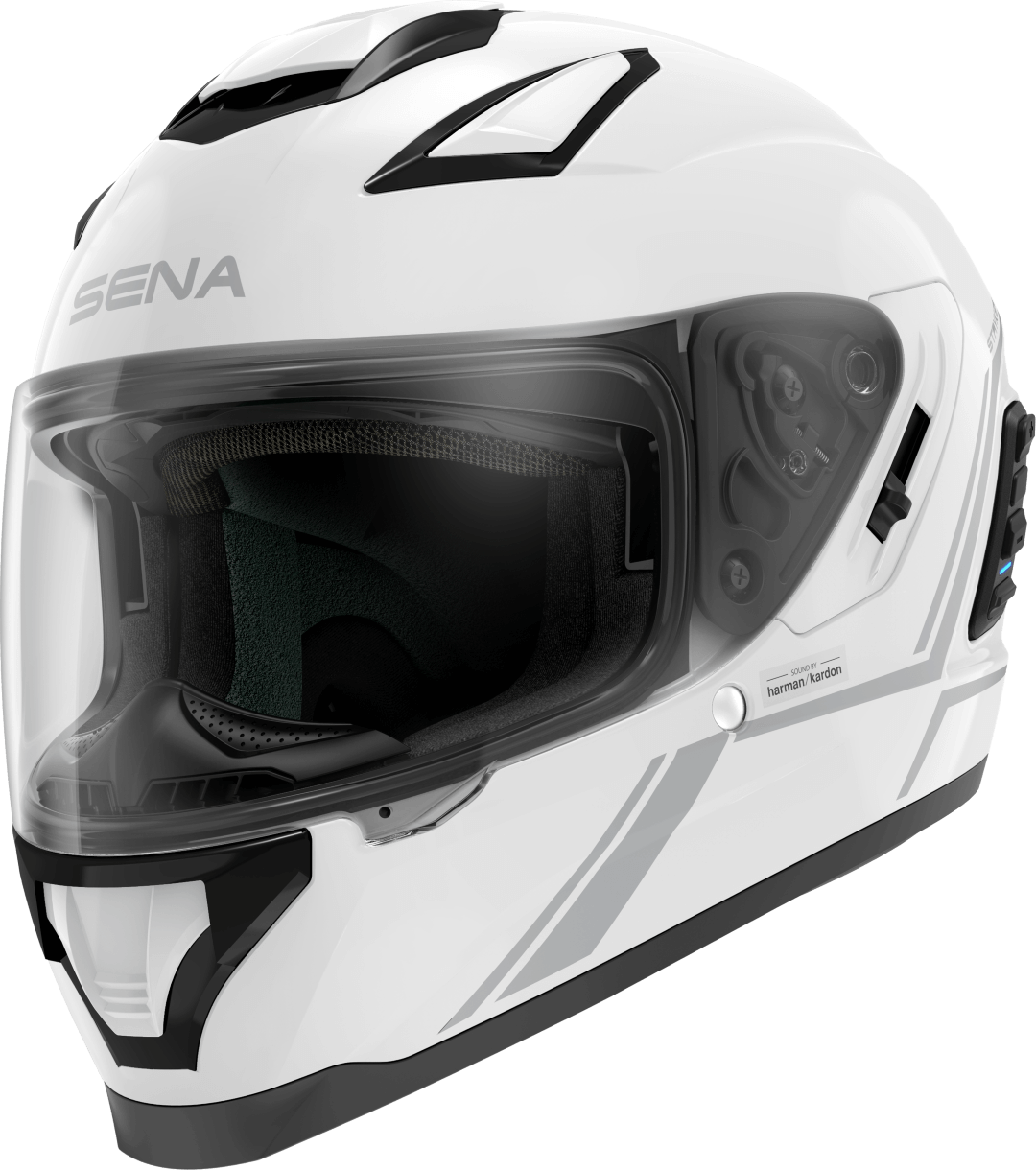 Sena Stryker Full Face Helmet w/ Mesh Intercom