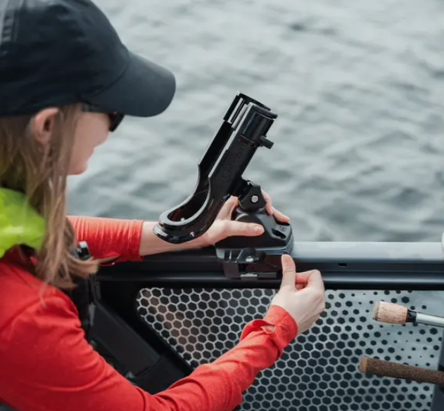 Sea-Doo Rail Rod Holder With LinQ Lite for Switch Pontoons