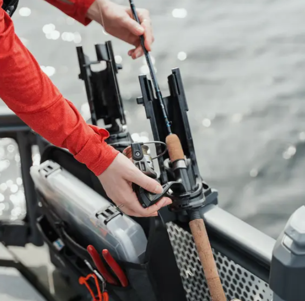 Sea-Doo Rail Rod Holder With LinQ Lite for Switch Pontoons