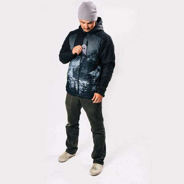 509 Syn Loft Insulated Hooded Jacket