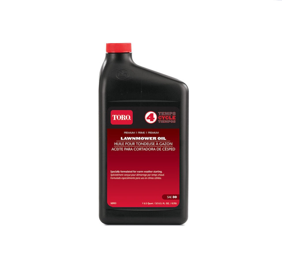 Toro SAE 30 4-Cycle Lawn Mower Engine Oil (32 oz.)