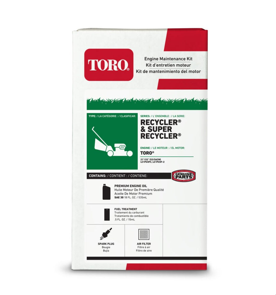Toro Lawn Mower Engine Maintenance Kit