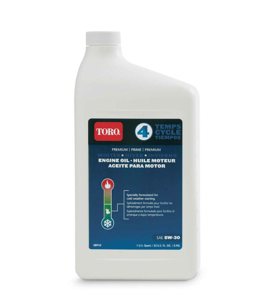 Toro SAE 5W-30 4-Cycle Winter Engine Oil (32 oz.)