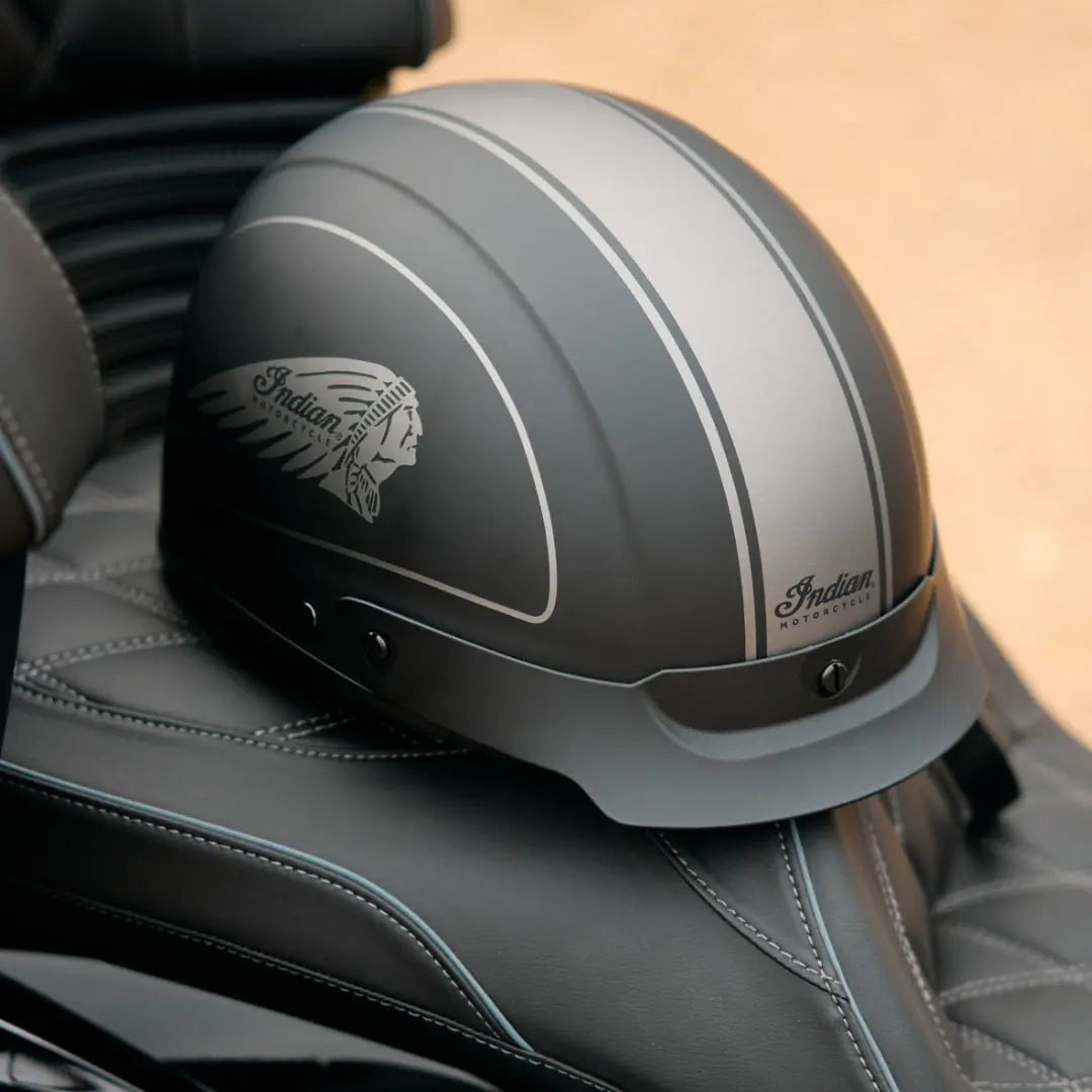 Indian Motorcycle Headdress Half Helmet