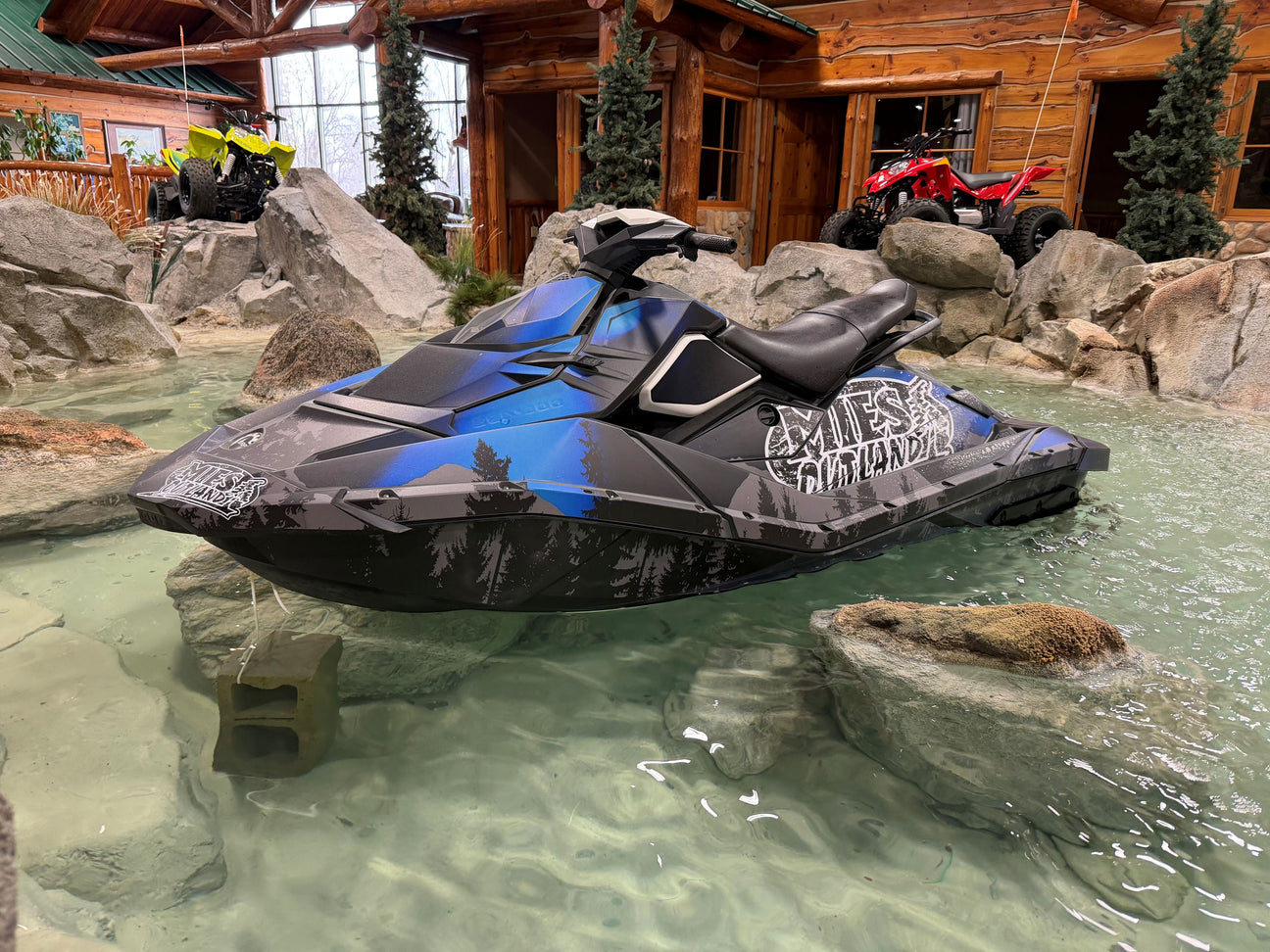 Custom Wraps & Graphics: Water