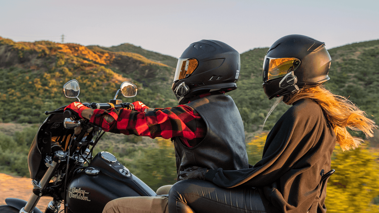 Sena 30K / 20S / EVO Helmet Clamp Kit For Harley CB / Audio - Cycle Gear