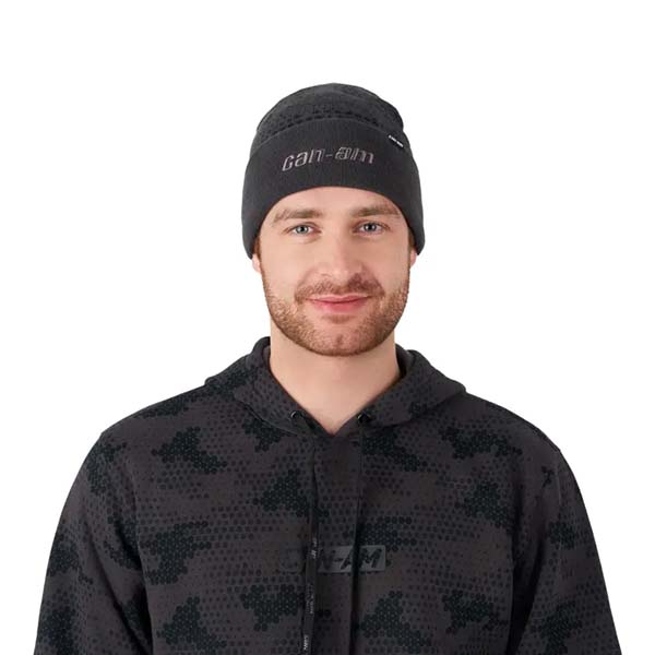 Can-Am Unisex Reversible Camo Beanie