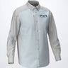 FXR Men's Cast Performance 40+ UPF Long Sleeve Button Up Shirt