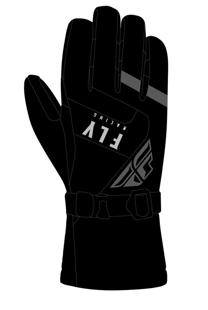 Black - Highland Glove