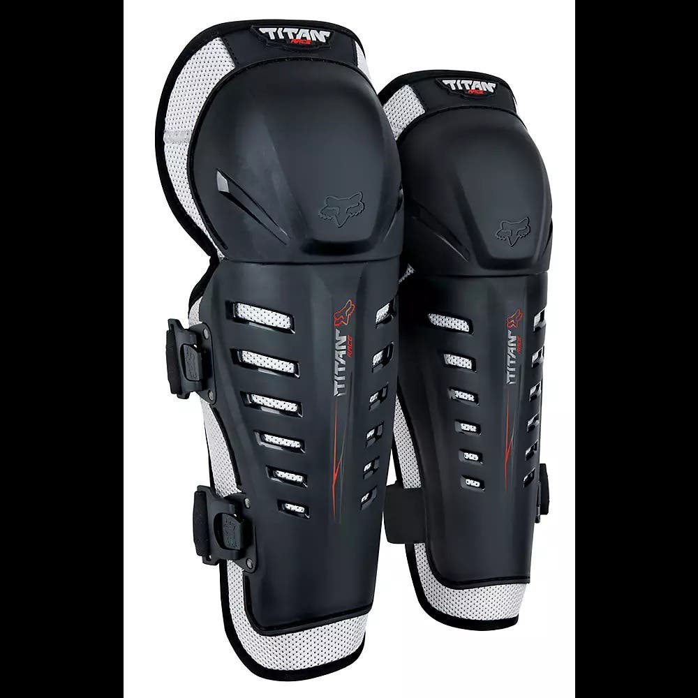 Fox Youth Titan Race Knee/Shin Pads