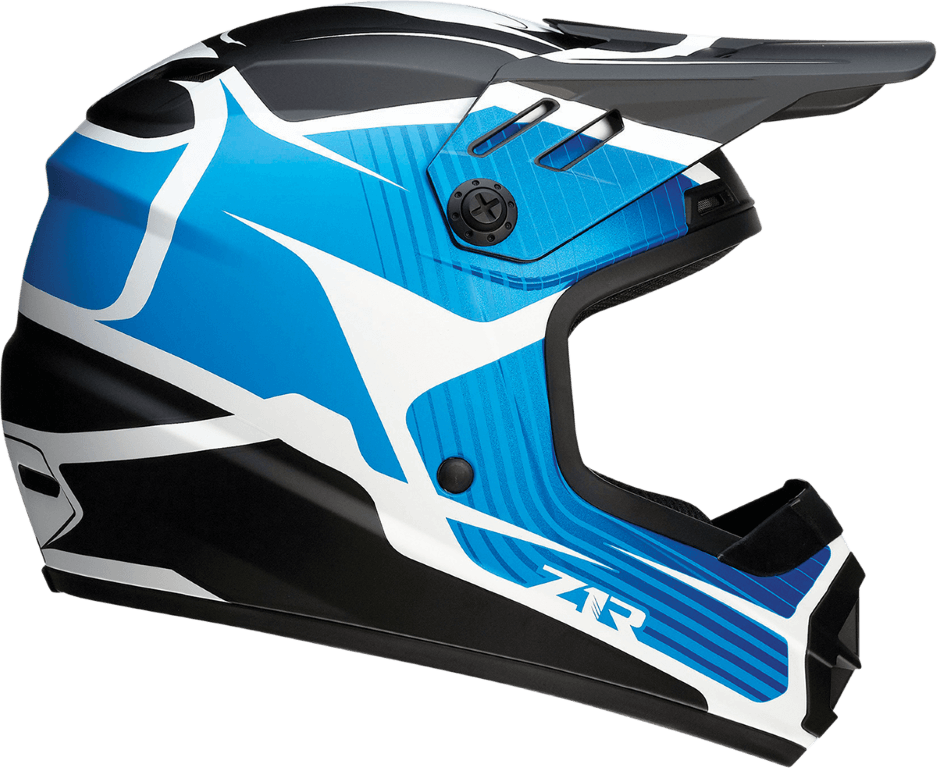 Z1R Youth Rise Flame Helmet