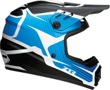 Z1R Youth Rise Flame Helmet