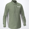 FXR Men's Cast Performance 40+ UPF Long Sleeve Button Up Shirt