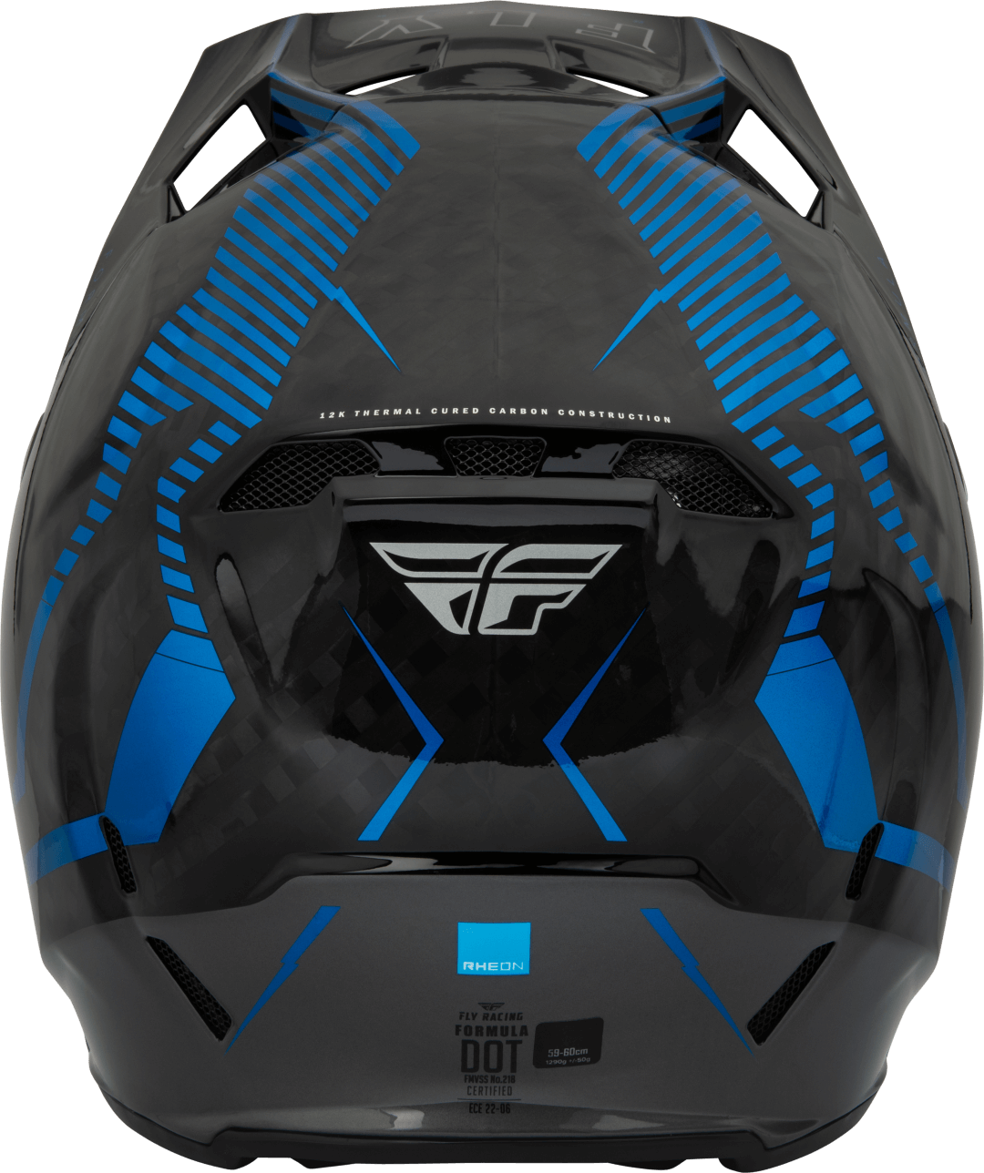 Formula Carbon Tracer Helmet