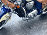 Highway Bar Toe Rests in Chrome - Pair