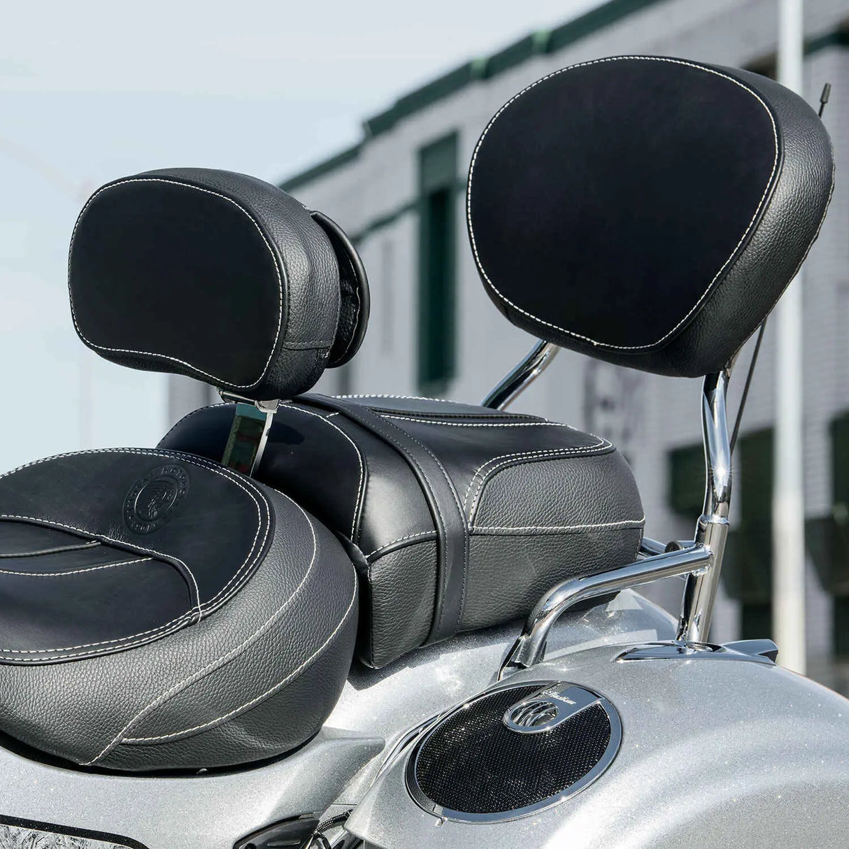 Indian Motorcycle Passenger Backrest Pad