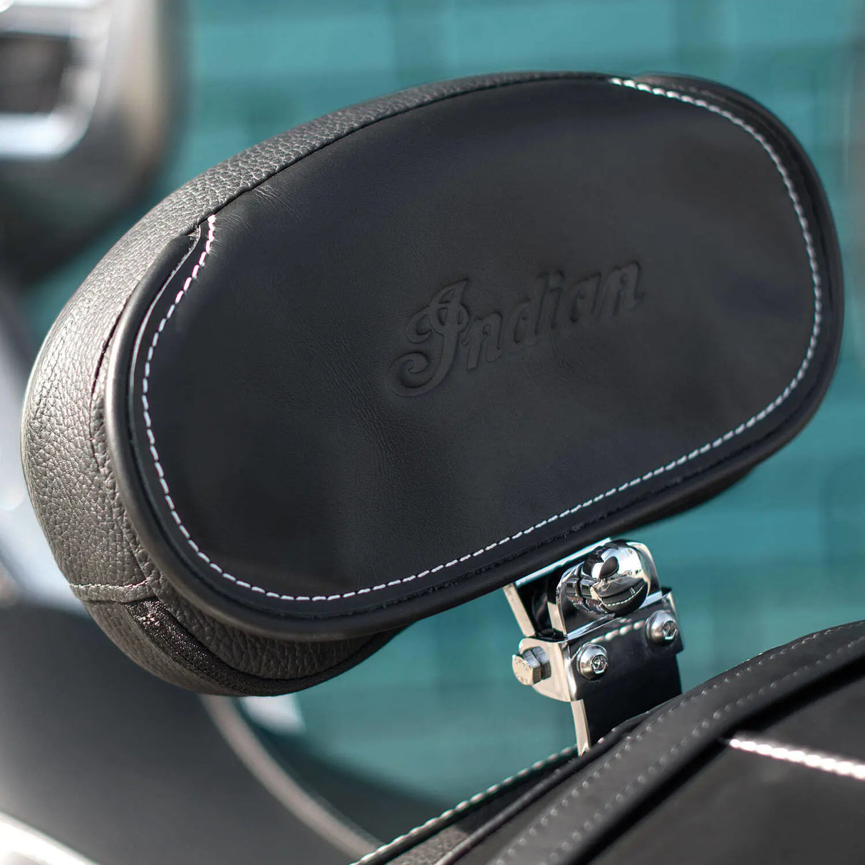 Indian Motorcycle Rider Backrest Pad
