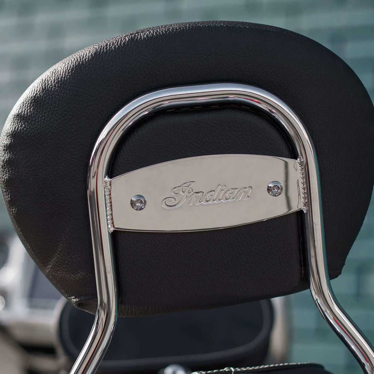 Indian Motorcycle Passenger Backrest Pad