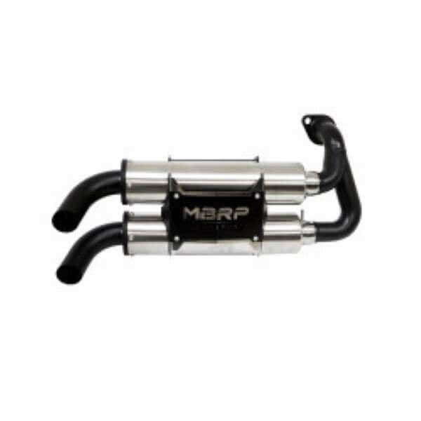 MBRP - Polaris RZR Power Tech 4 Muffler (241-10156)