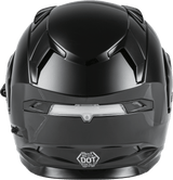 GMAX MD-01S Modular Snow Helmet Solid w/Quick Release Buckle Electric shield