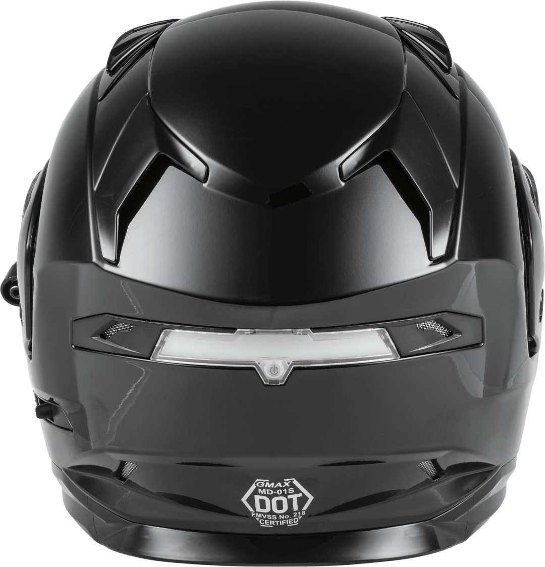 GMAX MD-01S Modular Snow Helmet Solid w/Quick Release Buckle Electric shield