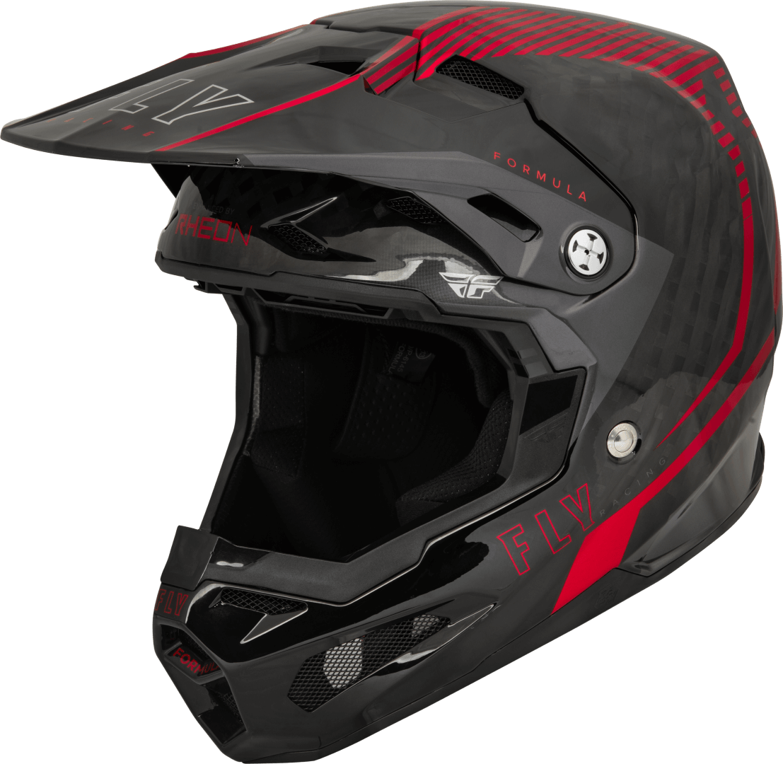 Formula Carbon Tracer Helmet