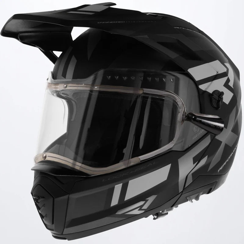 FXR Maverick Modular Team Helmet With Thermal E Shield