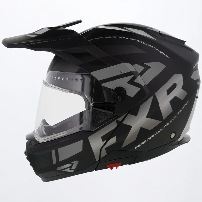 FXR Maverick Modular Team Helmet With Thermal E Shield