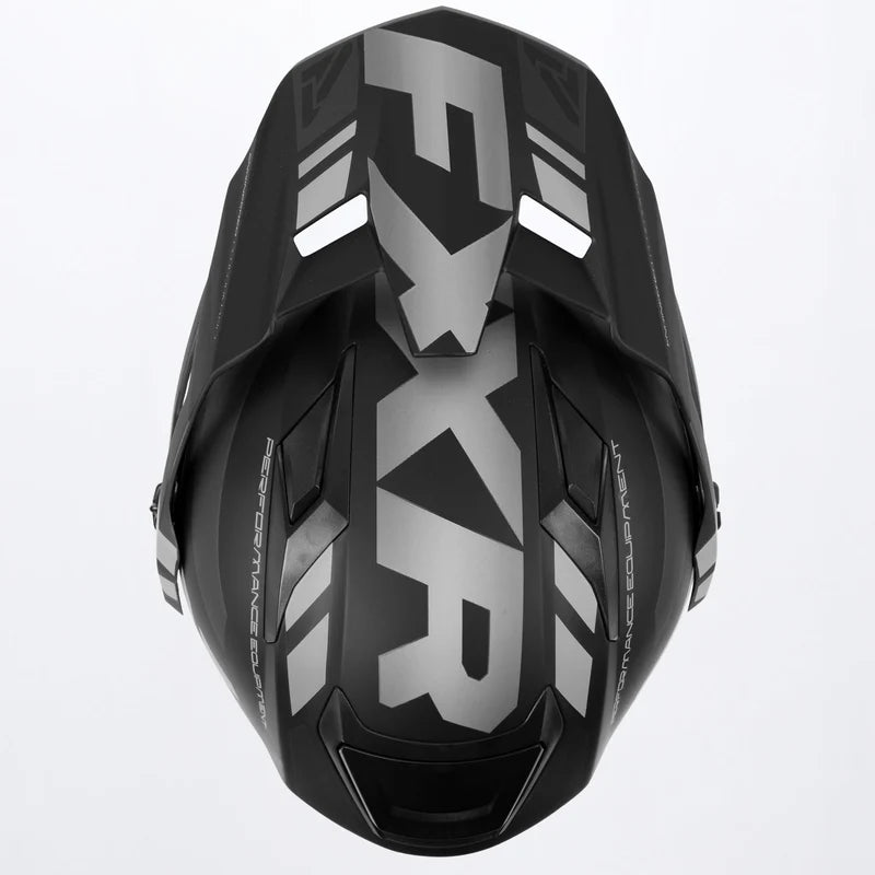 FXR Maverick Modular Team Helmet With Thermal E Shield
