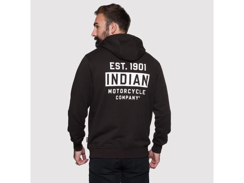 Indian Motorcycle Men's Est 1901 Indian Motorcycle Hoodie