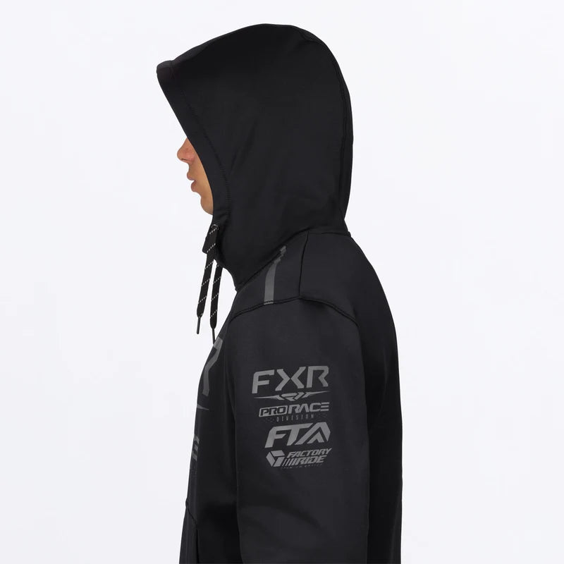 FXR Men's Race Division Tech Pullover Hoodie