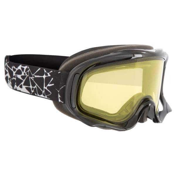 CKX Falcon Goggles Black with Yellow