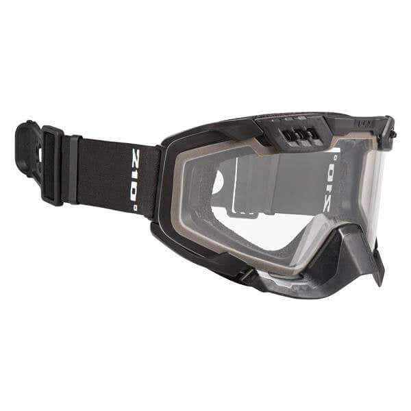 CKX 210° Trail Goggles Matte Black with Clear