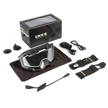 CKX Goggle Winter 210 Black Matte Electric Photochromic