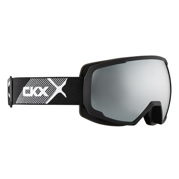 CKX Goggle Winter Jr Leopard Bk Mat Dl/Mir Sil - Sales Sample