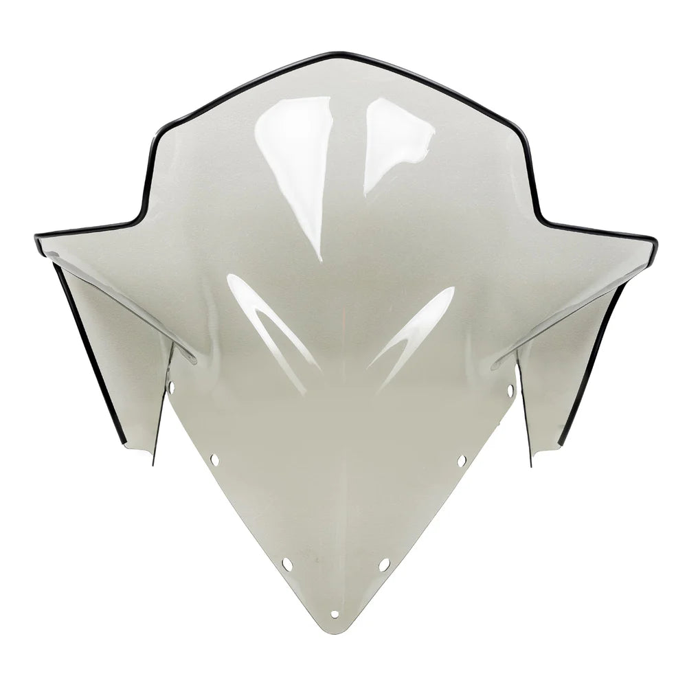 Polaris OEM Tall Smoke Wide Windshield - 5438871