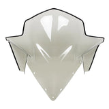 Polaris OEM Tall Smoke Wide Windshield - 5438871