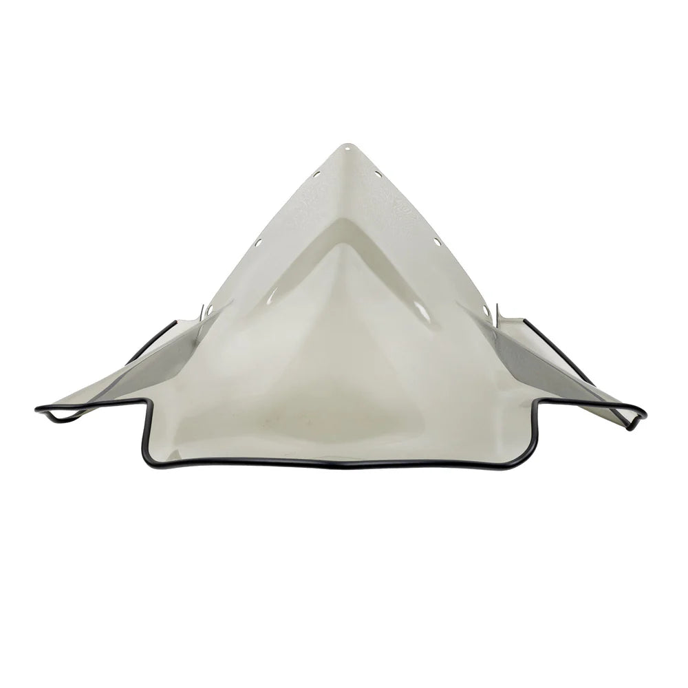 Polaris OEM Tall Smoke Wide Windshield - 5438871