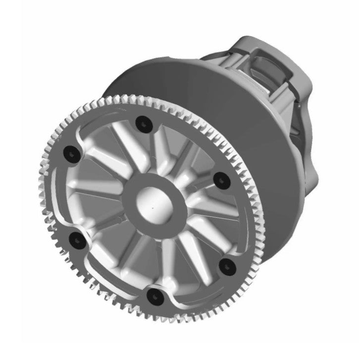 Polaris Drive Clutch Assembly, BSC - 1323613