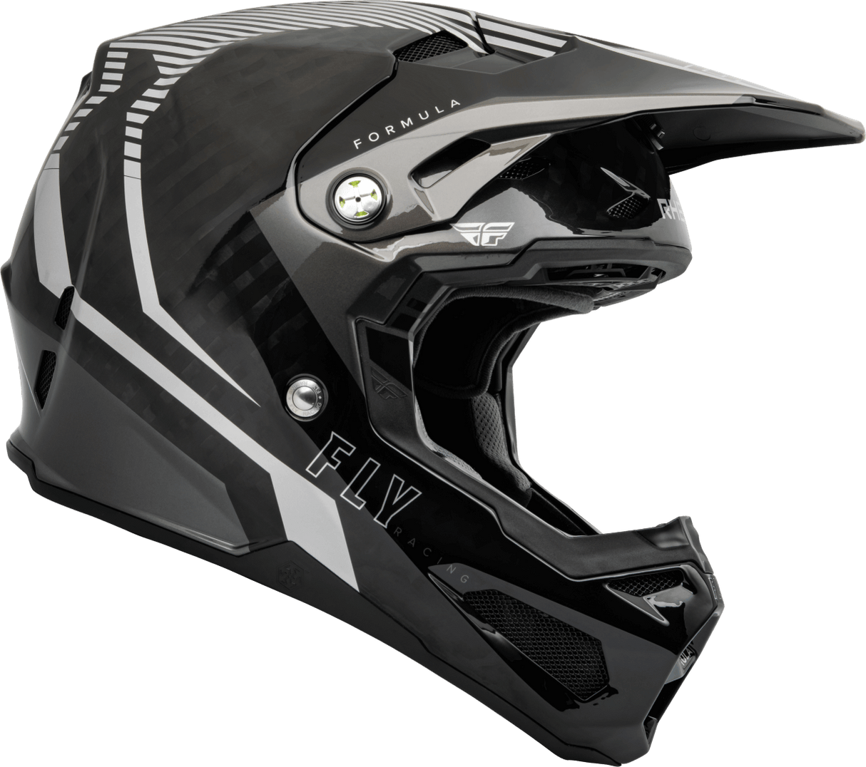 Formula Carbon Tracer Helmet