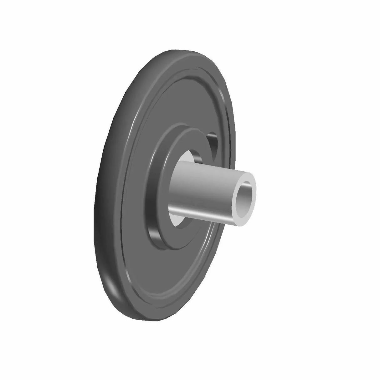 Polaris Wheel Assembly, for Snowmobile Models, Genuine OEM - 1590368