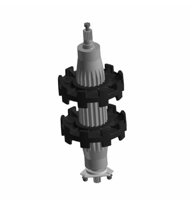 Polaris Tubular Drive Shaft Service Kit, Short - 1590392