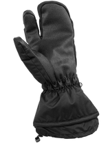 Castle X Black Platform 3-Finger Mitts